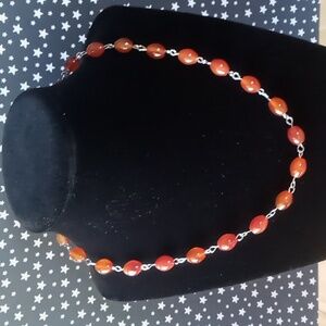 Carnelian Necklace